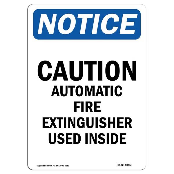OSHA Notice Sign, 24